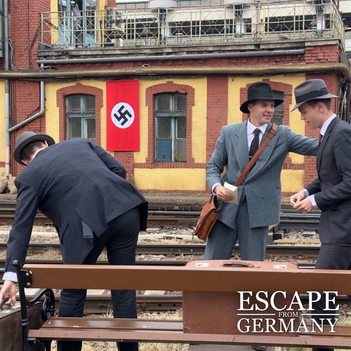 Escape From Germany : Bild