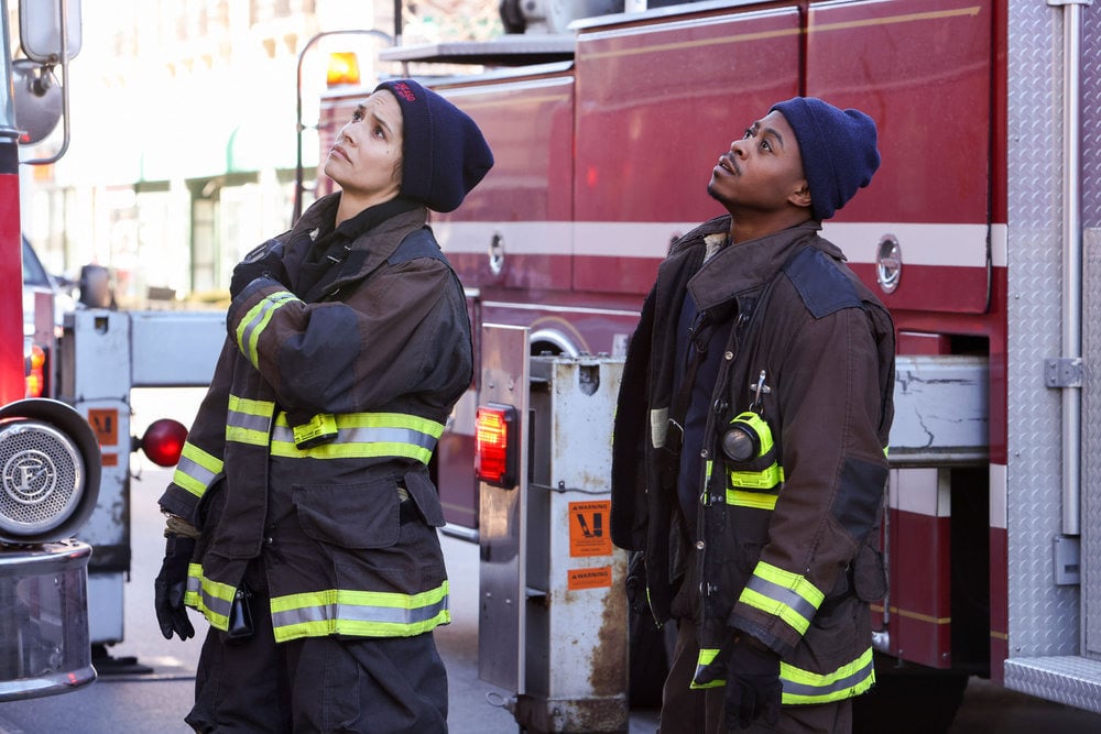 Chicago Fire : Bild Daniel Kyri, Miranda Rae Mayo