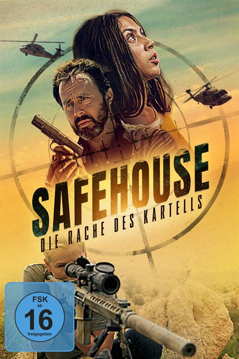 Safehouse - Die Rache des Kartells : Kinoposter