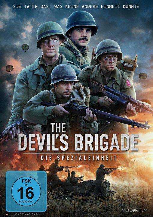 The Devil's Brigade - Die Spezialeinheit : Kinoposter