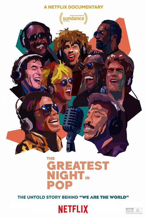 The Greatest Night In Pop : Kinoposter