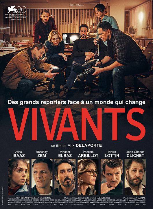 Vivants : Kinoposter