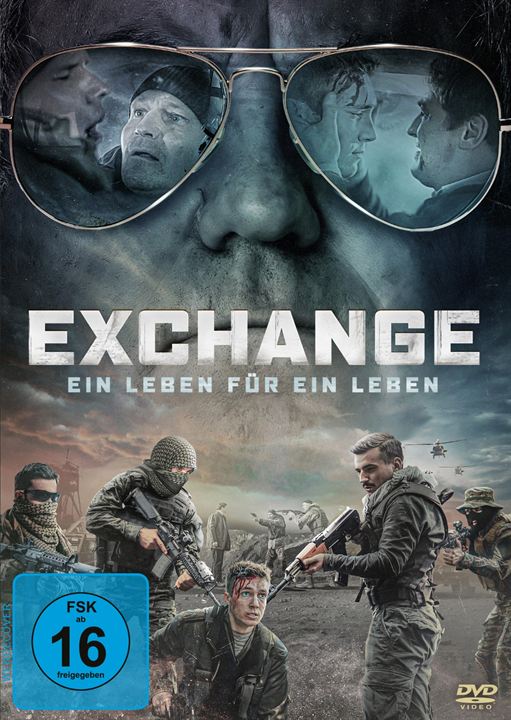 Exchange - Ein Leben für ein Leben : Kinoposter