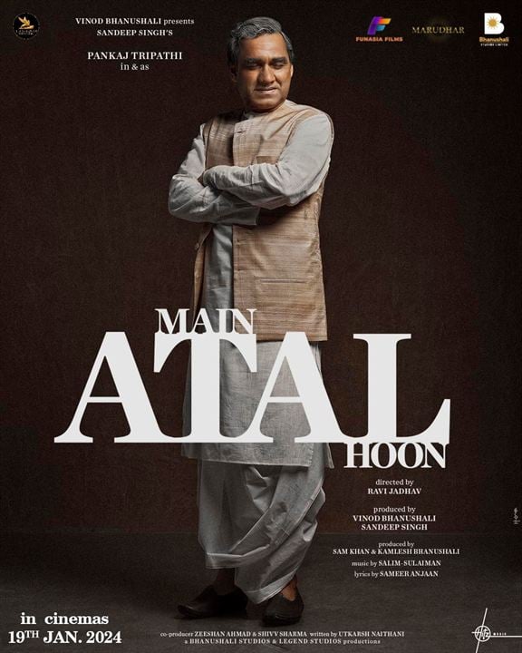 Main Atal Hoon : Kinoposter