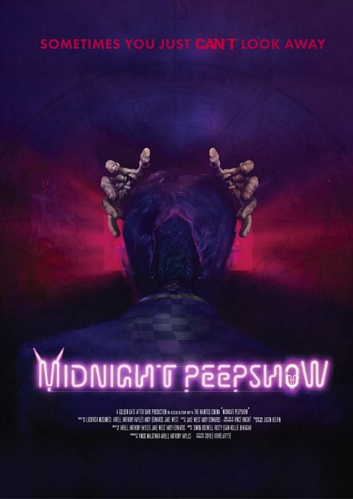 Midnight Peepshow : Kinoposter