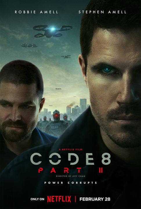 Code 8 - Teil II : Kinoposter