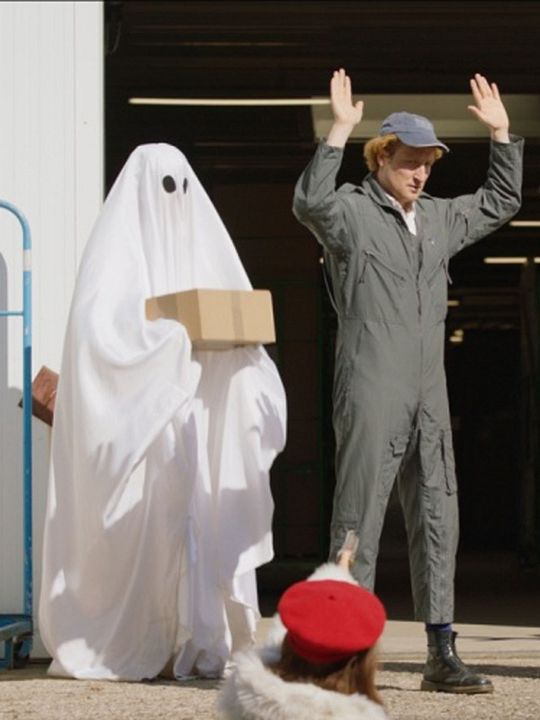 Wo keine Götter sind, walten Gespenster : Kinoposter