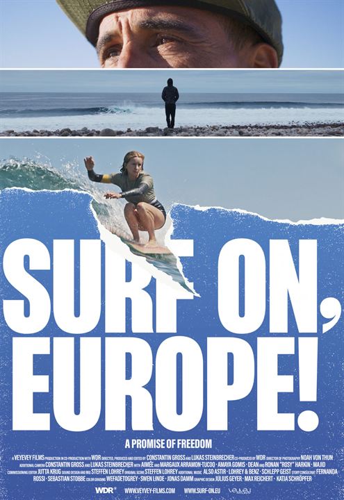 Surf on, Europe! : Kinoposter