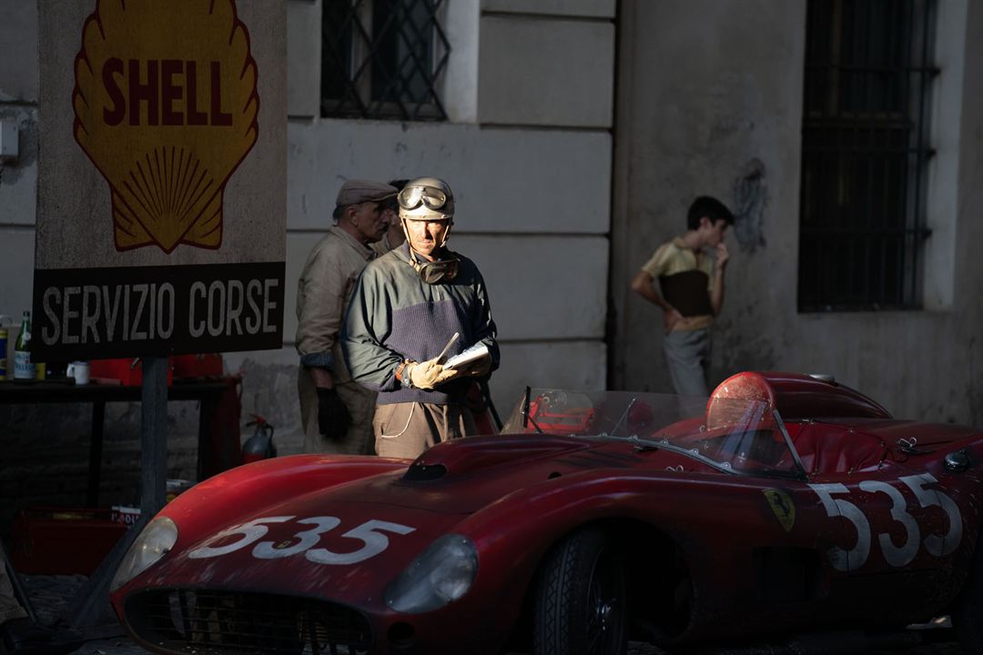 Ferrari : Bild Patrick Dempsey