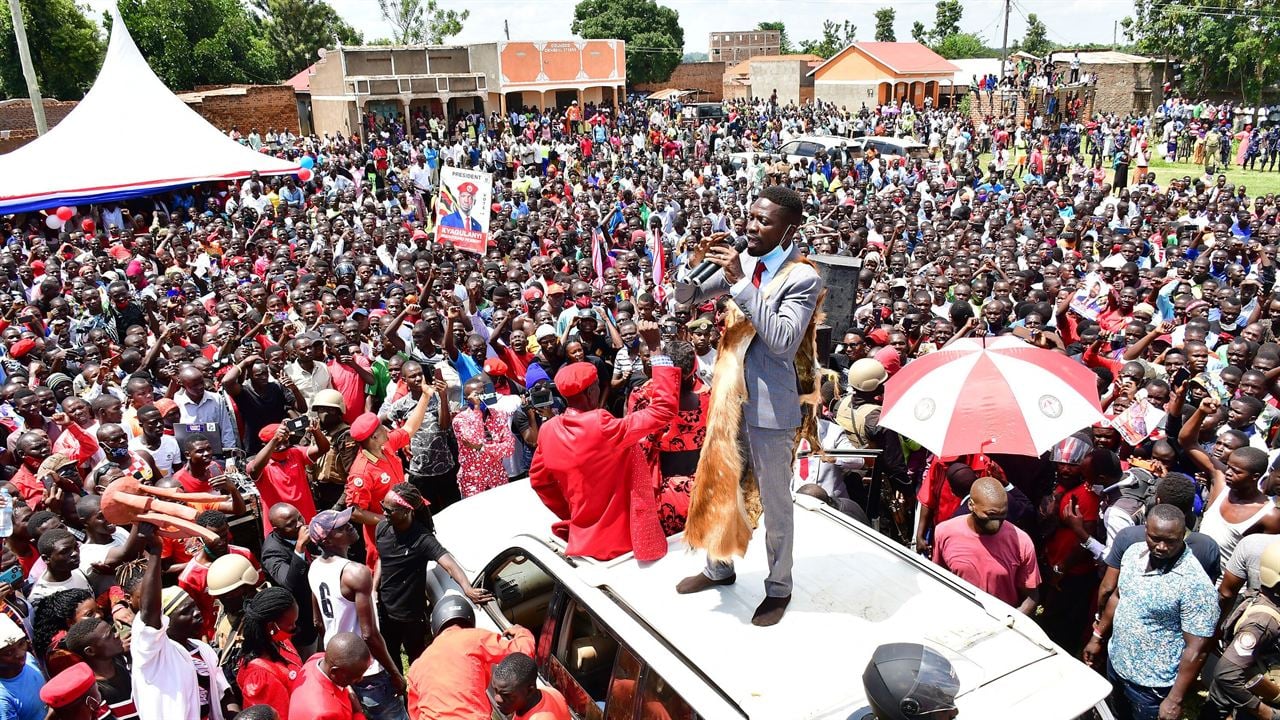 Bobi Wine: The People’s President : Bild