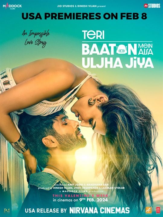 Teri Baaton Mein Aisa Uljha Jiya : Kinoposter