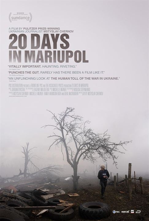 20 Tage in Mariupol : Kinoposter