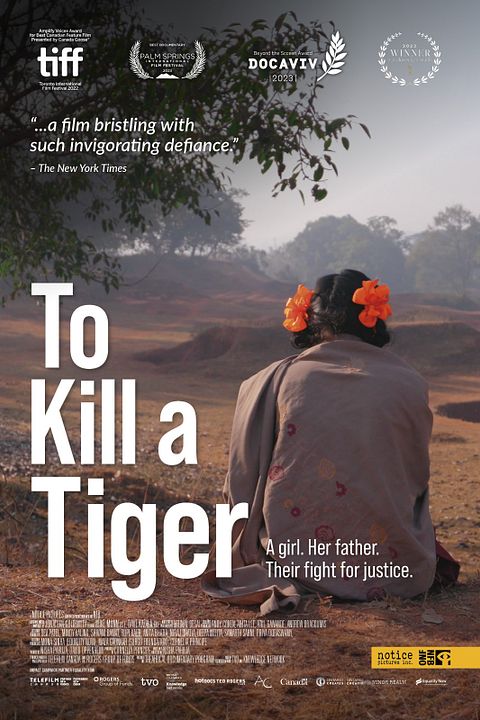 To Kill A Tiger : Kinoposter