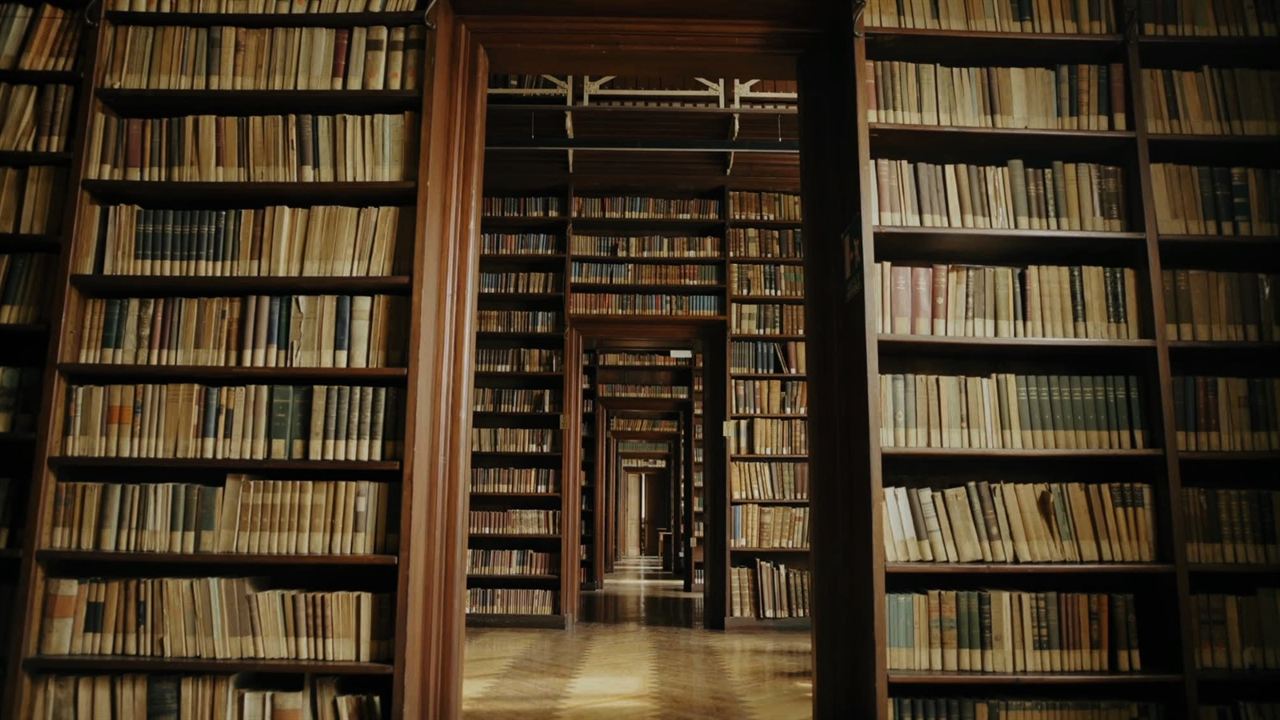 Umberto Eco - Eine Bibliothek der Welt : Bild