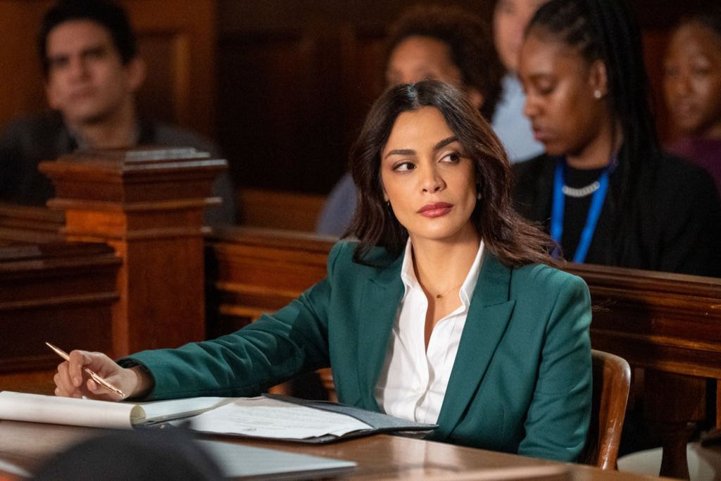 Law & Order : Bild Odelya Halevi