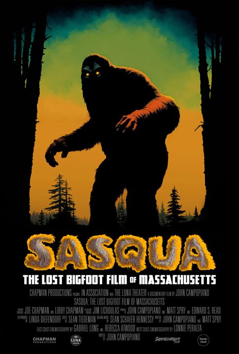 Sasqua: The Lost Bigfoot Film of Massachusetts : Kinoposter