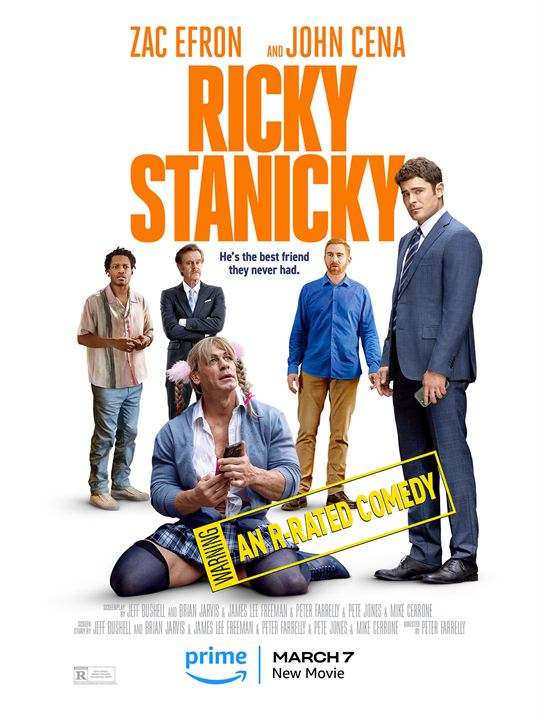 Ricky Stanicky : Kinoposter