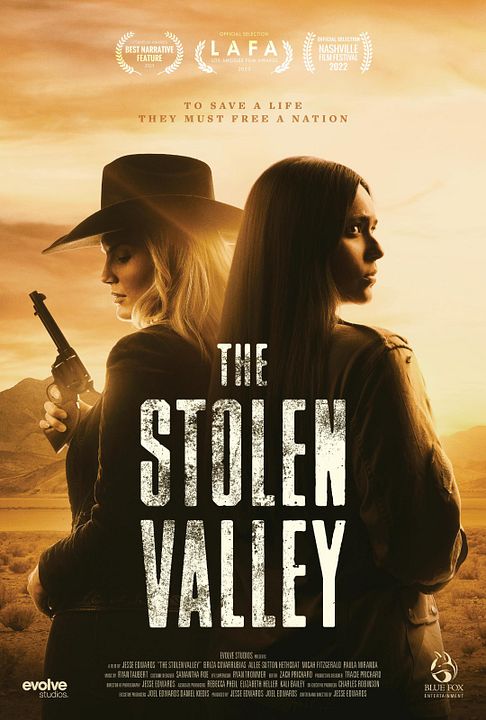The Stolen Valley : Kinoposter