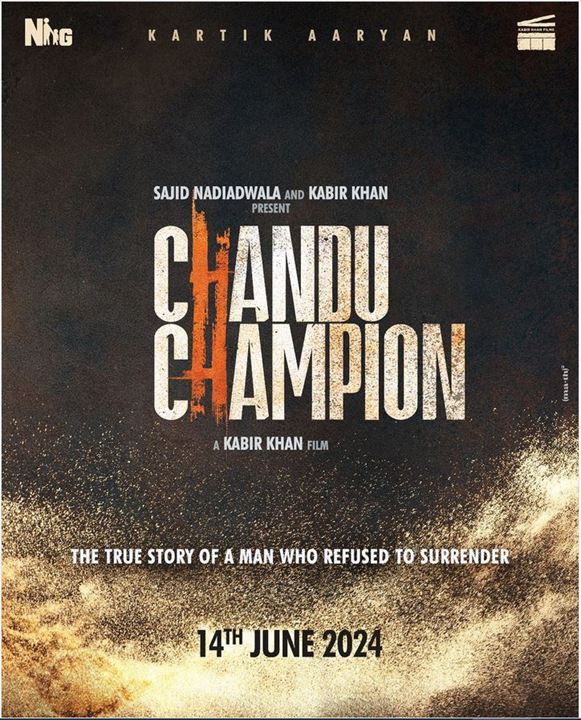 Chandu Champion : Kinoposter