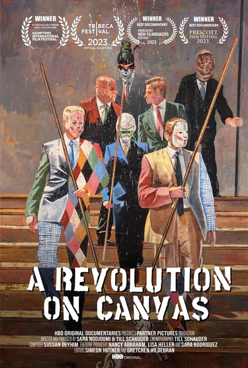 A Revolution on Canvas : Kinoposter