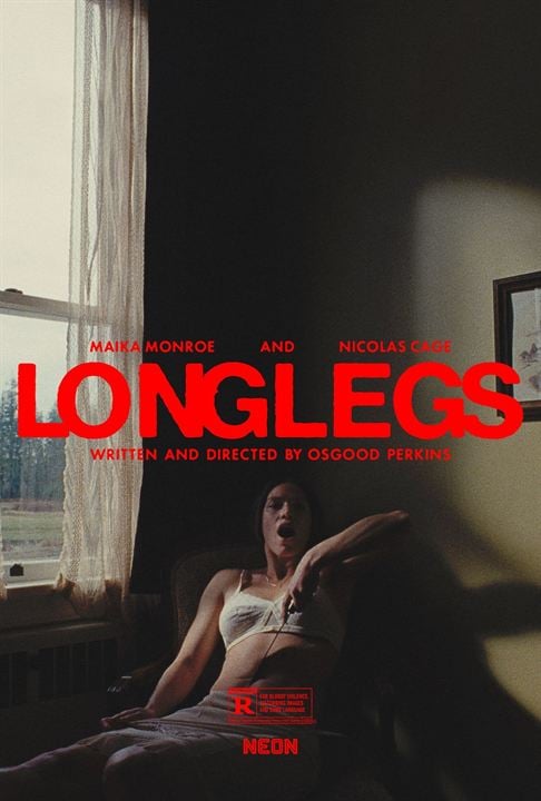 Longlegs : Kinoposter