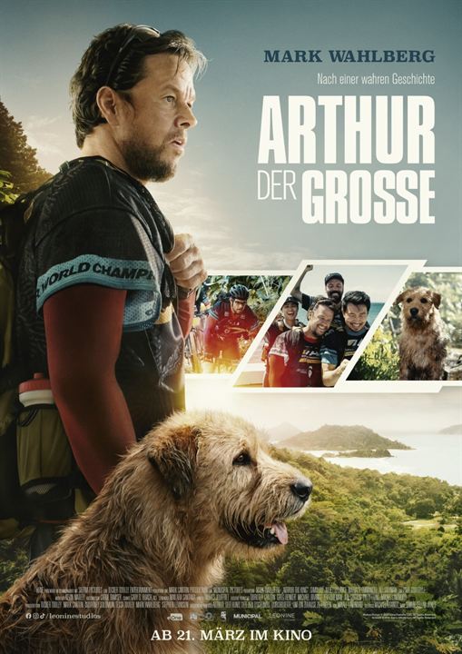 Arthur der Große : Kinoposter