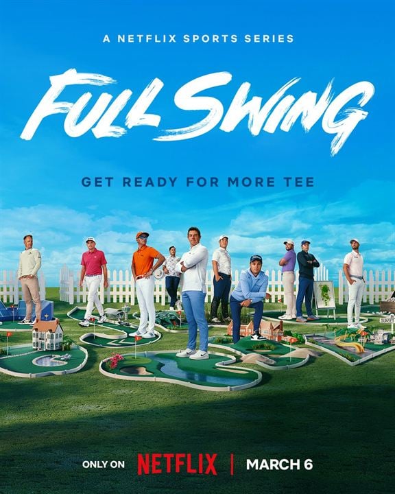 Full Swing : Kinoposter