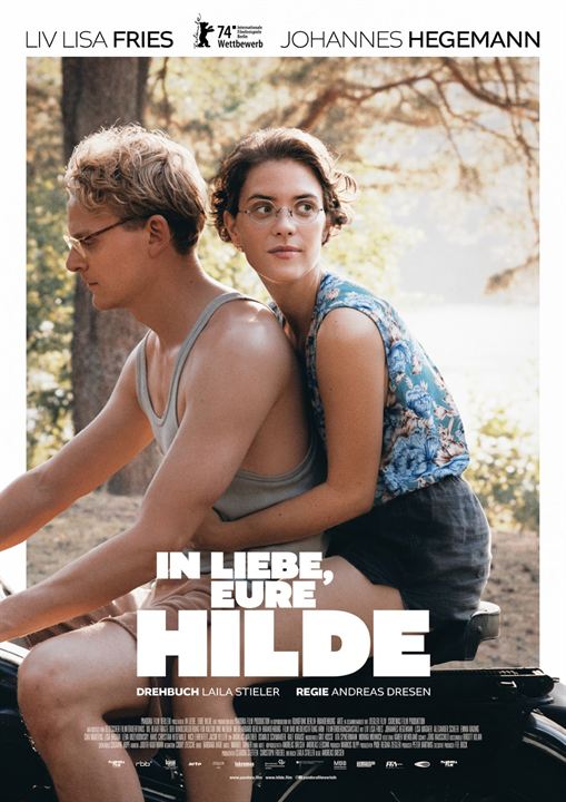 In Liebe, Eure Hilde : Kinoposter