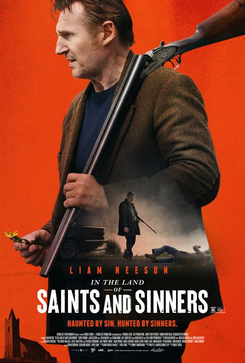 Saints And Sinners - Heilige und Sünder : Kinoposter