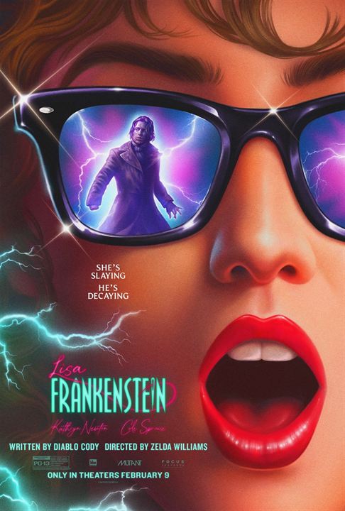 Lisa Frankenstein : Kinoposter