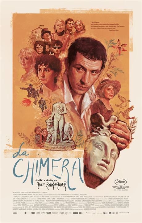 La Chimera : Kinoposter