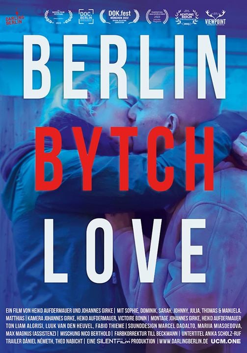 Berlin Bytch Love : Kinoposter