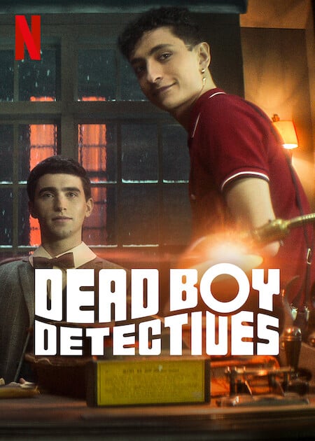 Dead Boy Detectives : Kinoposter