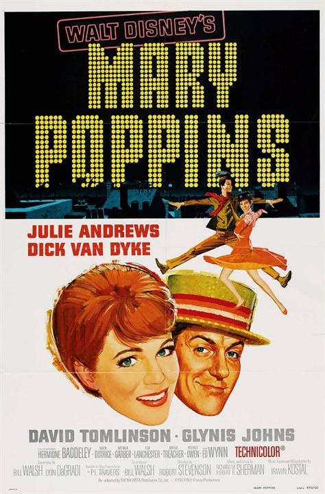 Mary Poppins : Kinoposter