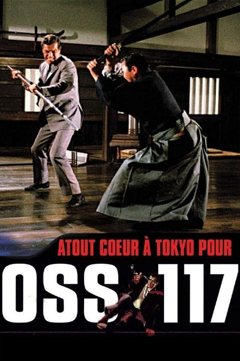OSS 117 - Teufelstanz in Tokio : Kinoposter