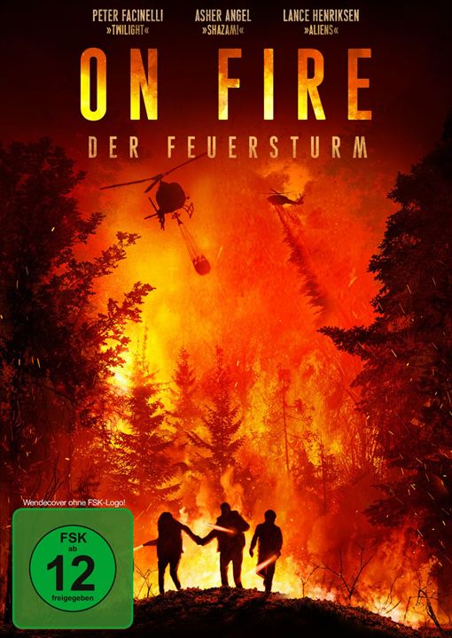 On Fire - Der Feuersturm : Kinoposter