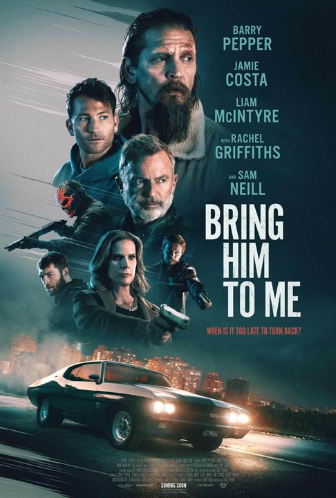 Bring Him To Me : Kinoposter