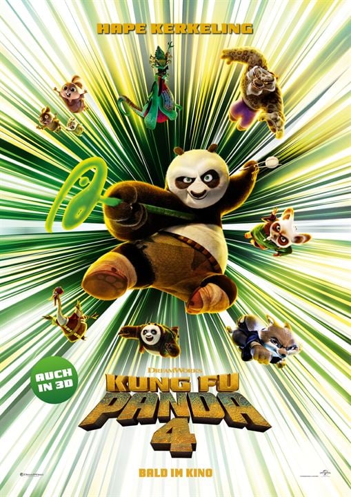 Kung Fu Panda 4 : Kinoposter