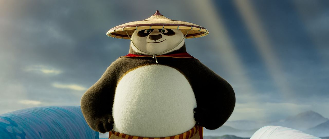 Kung Fu Panda 4 : Bild