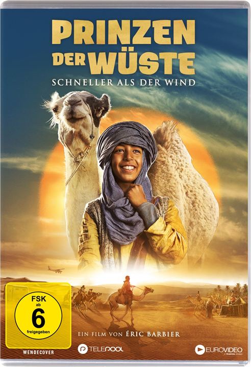 Prinzen der Wüste - Schneller als der Wind : Kinoposter