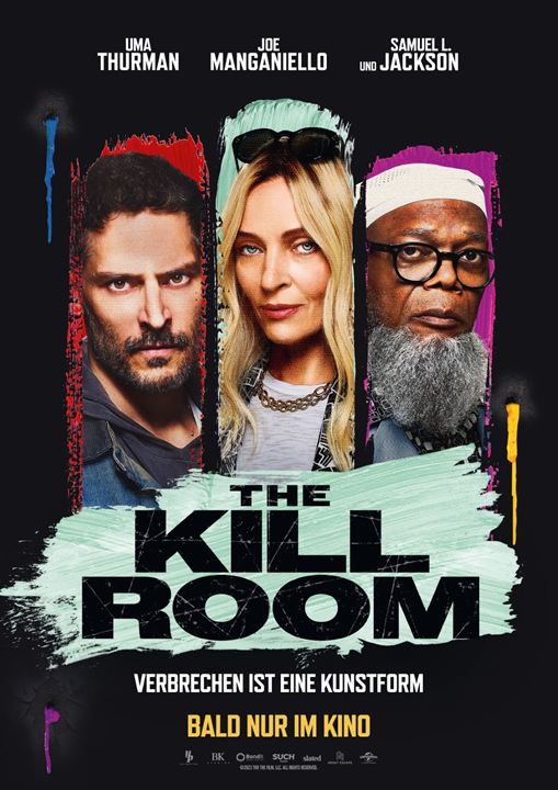 The Kill Room : Kinoposter