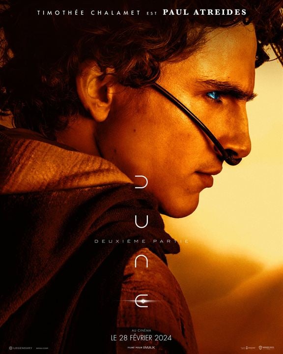 Dune: Part Two : Kinoposter