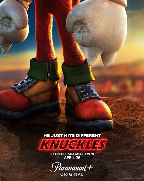 Knuckles : Kinoposter