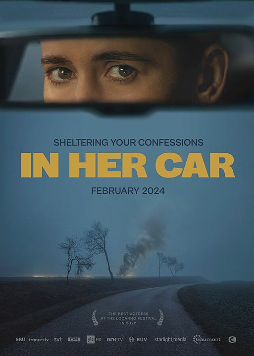 In Her Car : Kinoposter