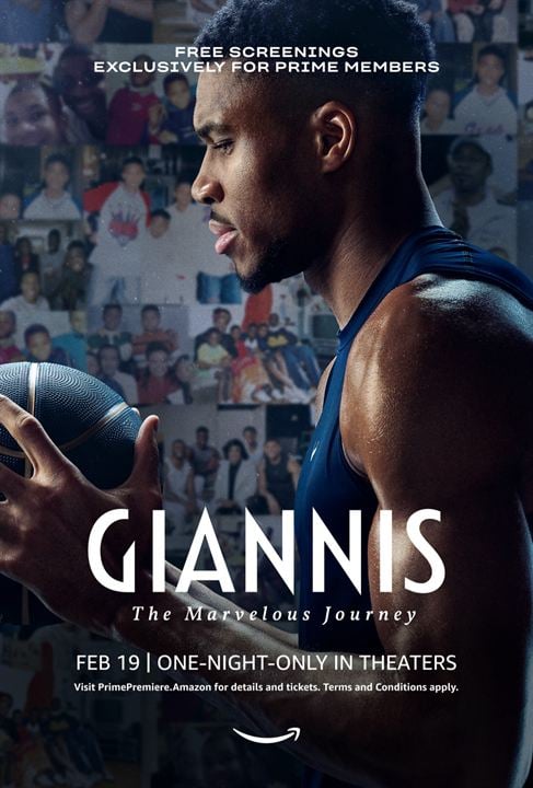 Giannis: The Marvelous Journey : Kinoposter