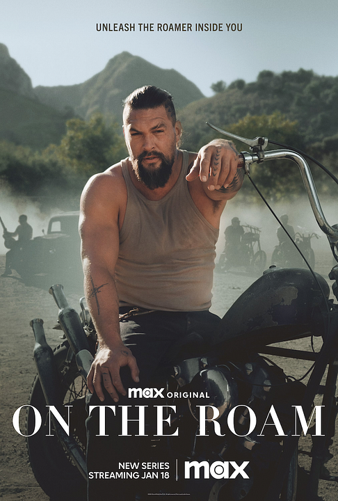 On the Roam With Jason Momoa : Kinoposter