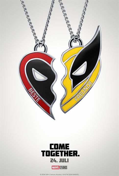 Deadpool & Wolverine : Kinoposter