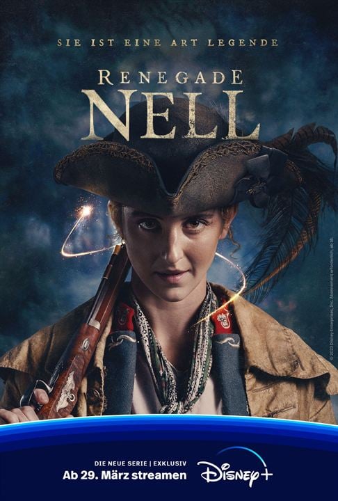 Renegade Nell : Kinoposter