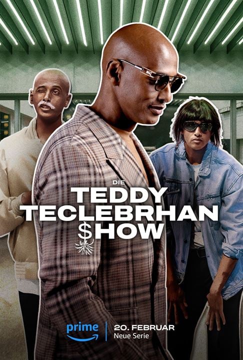 Die Teddy Teclebrhan Show : Kinoposter