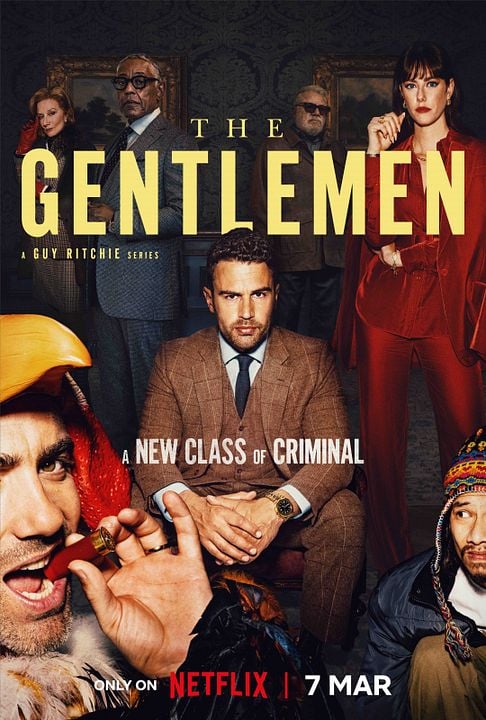 The Gentlemen : Kinoposter